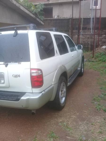 Infiniti QX • 2002 • 0 km 1