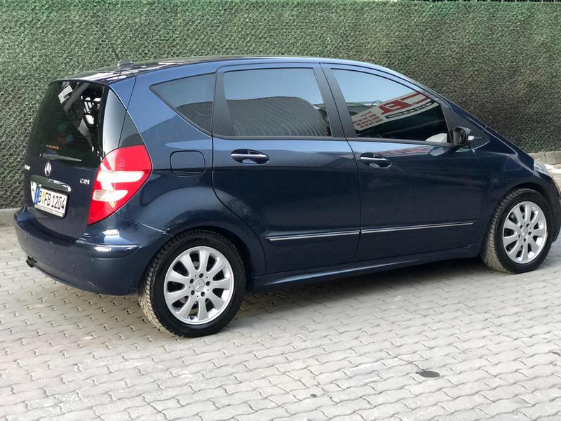 Mercedes-Benz A • 2005 • 2,003 km 1