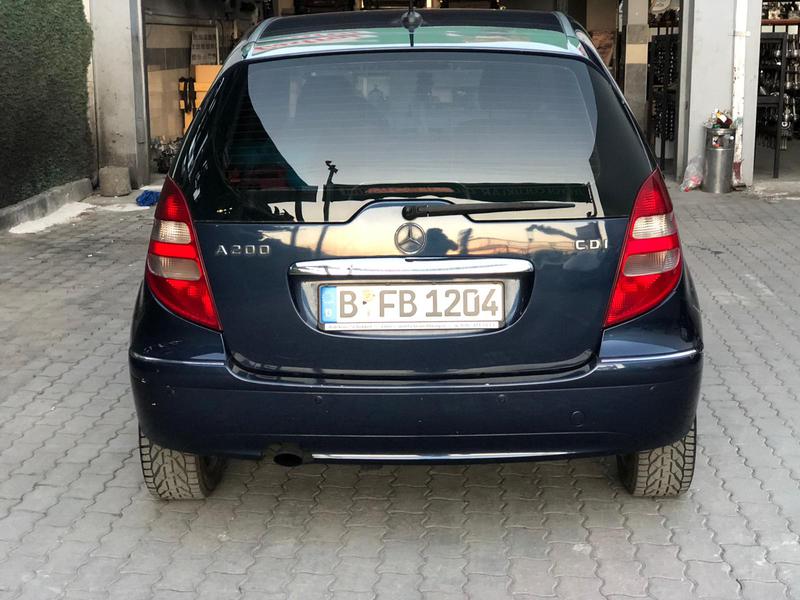 Mercedes-Benz A • 2005 • 2,003 km 2