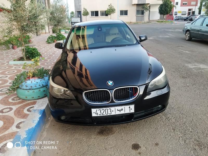 BMW E60 • 2006 • 220,000 km 5