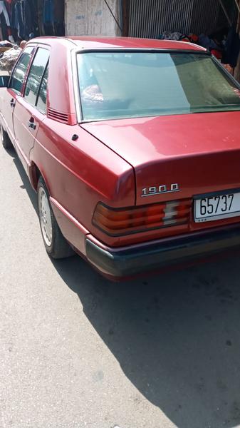 Mercedes-Benz 190 • 1993 • 500,000 km 5
