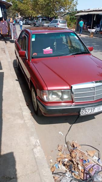 Mercedes-Benz 190 • 1993 • 500,000 km 4