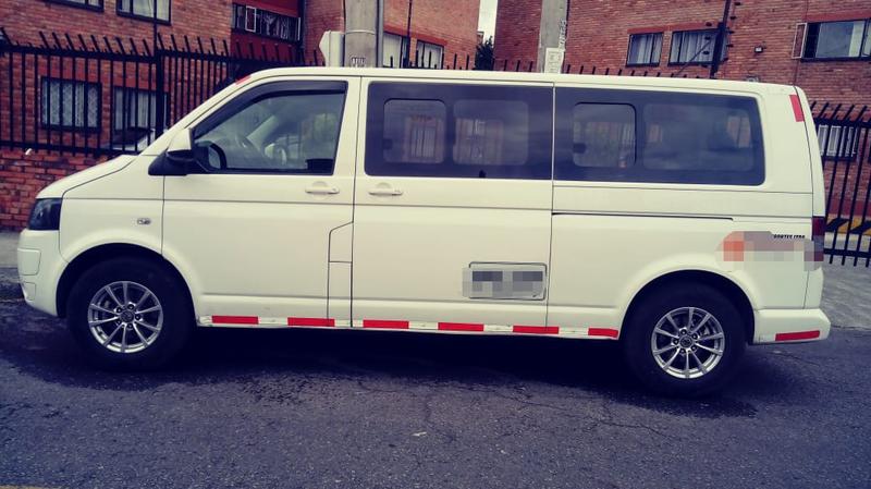 Volkswagen T5 • 2011 • 260,001 km 1