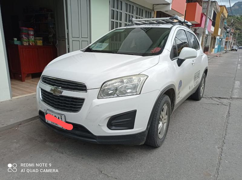 Chevrolet Tracker • 2015 • 235,800 km 1