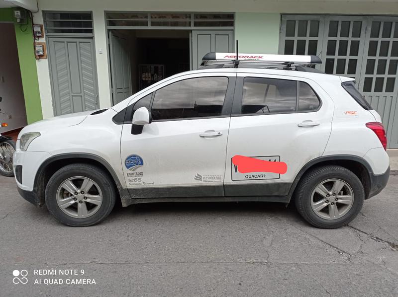 Chevrolet Tracker • 2015 • 235,800 km 2