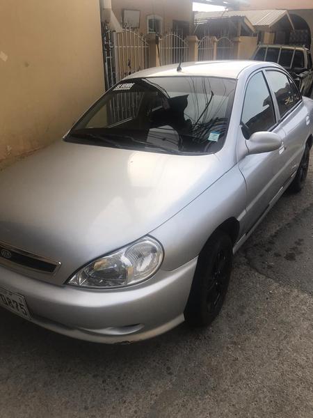 Kia Rio sedan • 2002 • 8,500 km 2