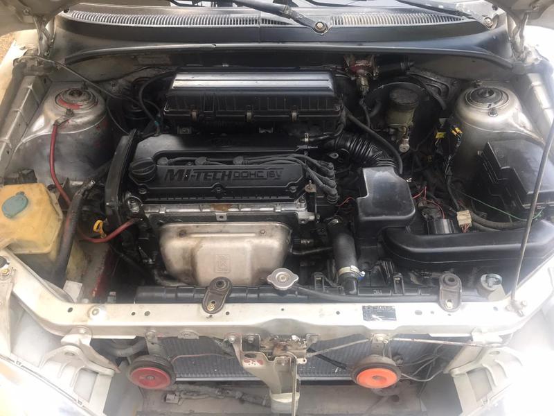 Kia Rio sedan • 2002 • 8,500 km 3