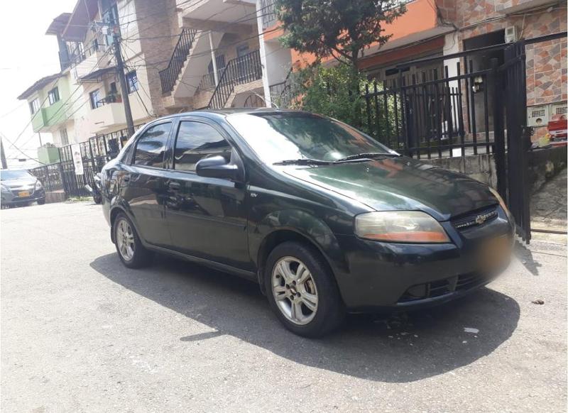 Chevrolet Aveo • 2008 • 180 km 2