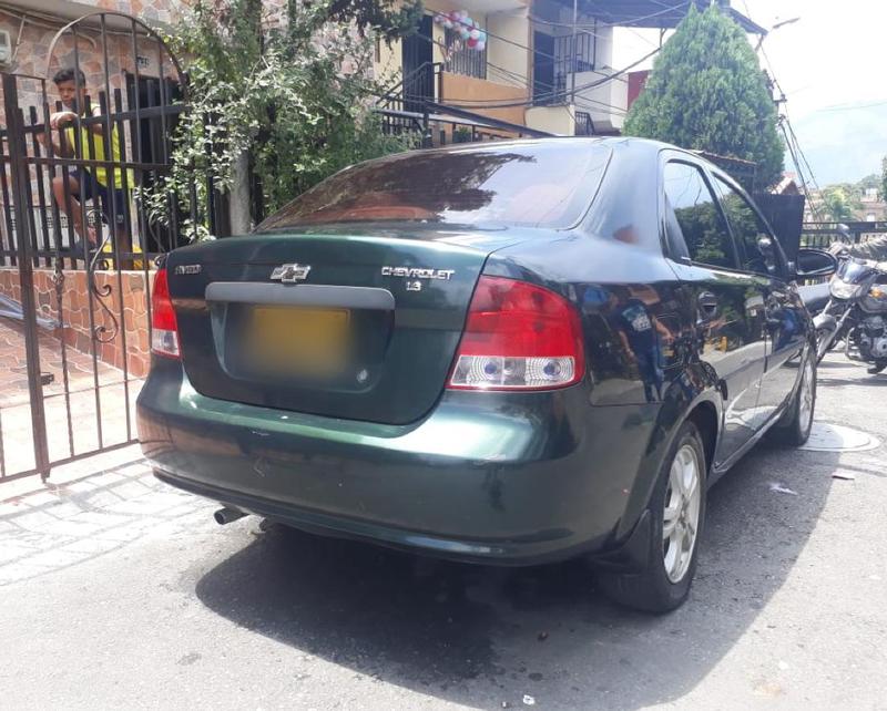 Chevrolet Aveo • 2008 • 180 km 3