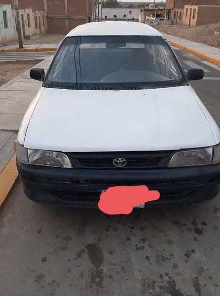 Toyota Corolla XLI • 1989 • 2,500,000 km 2