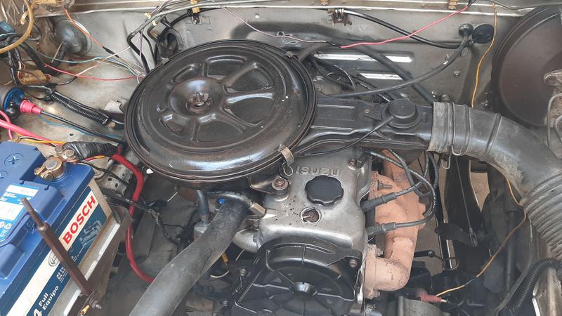 Chevrolet Luv • 1992 • 100,000 km 6