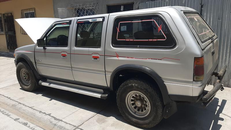 Chevrolet Luv • 1992 • 100,000 km 1