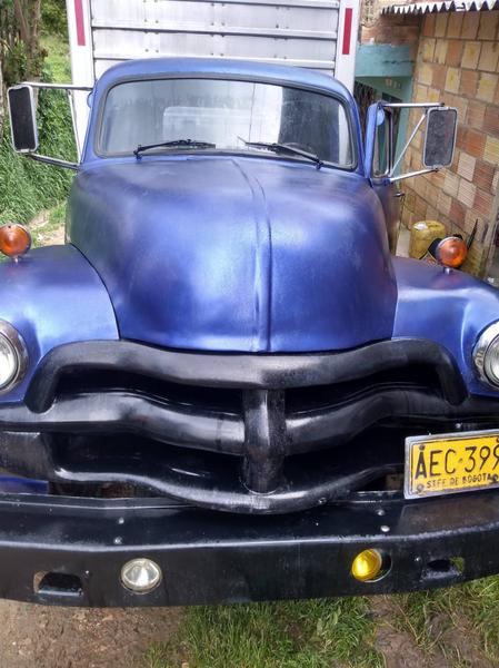 Chevrolet 1500 • 1954 • 200,000 km 5