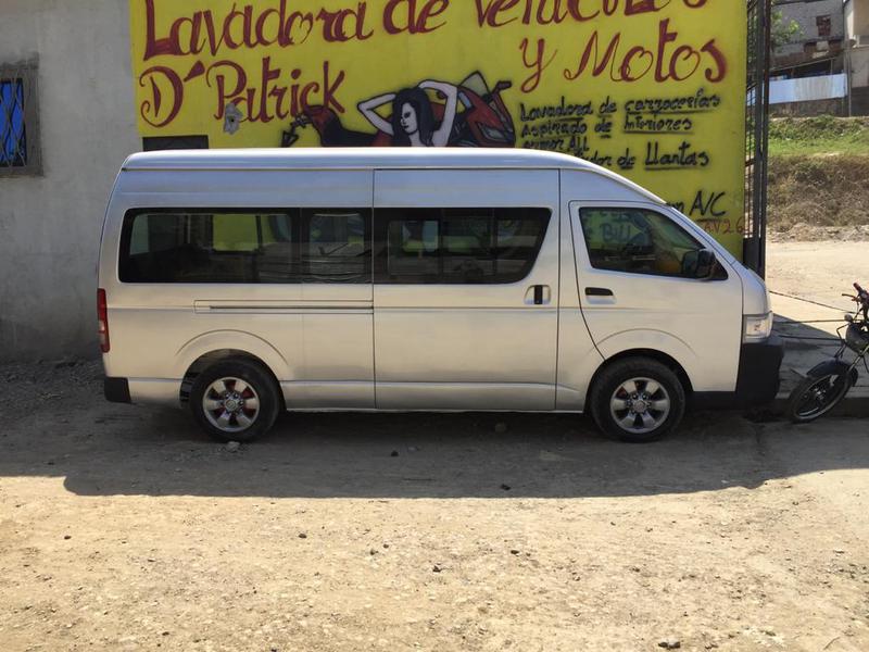 Toyota Hiace • 2006 • 305,000 km 1