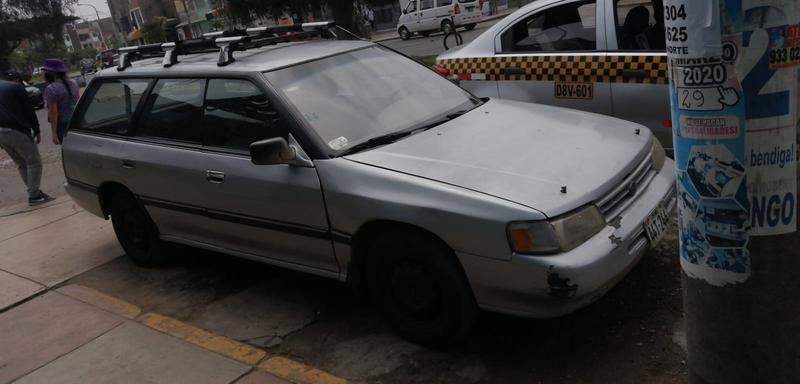 Subaru Legacy • 1990 • 260,000 km 4