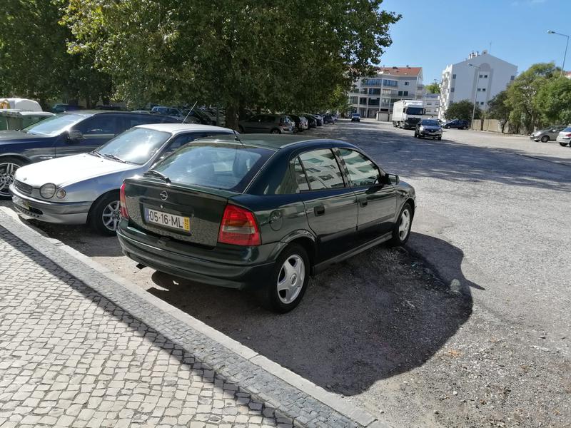 Opel Astra • 1998 • 279,448 km 2