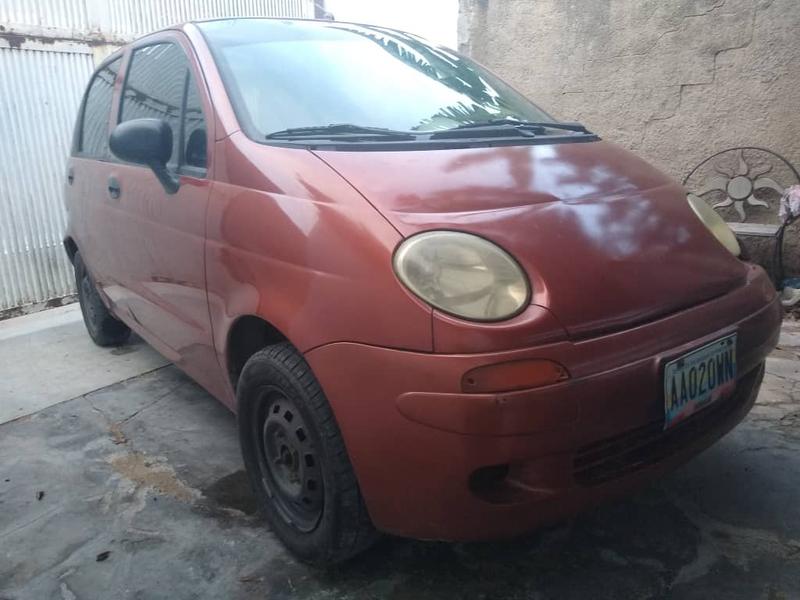 Daewoo Matiz • 2000 • 33 km 1