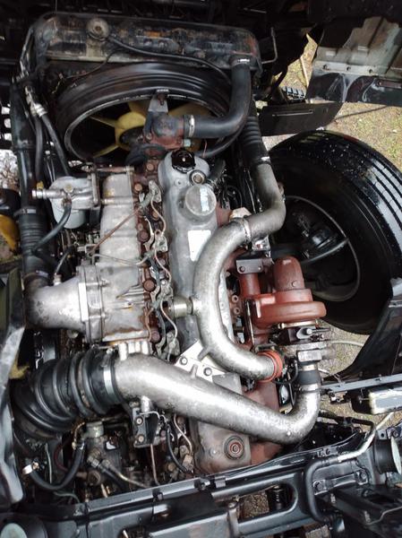 Mitsubishi Fuso canter • 1994 • 150,000 km 1