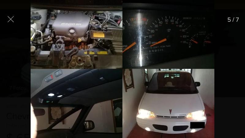 Chevrolet Lumina • 1996 • 110 km 2