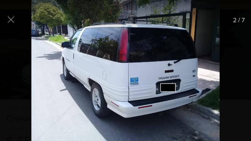 Chevrolet Lumina • 1996 • 110 km 3