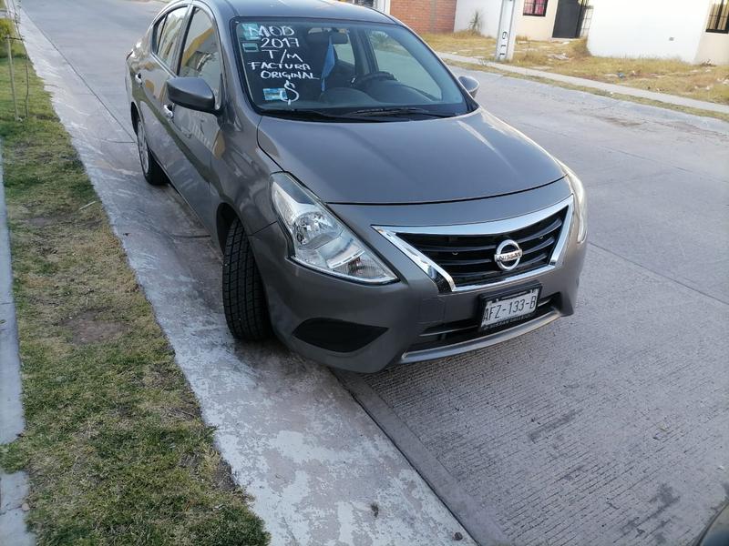 Nissan Versa sense • 2017 • 84,500 km 2