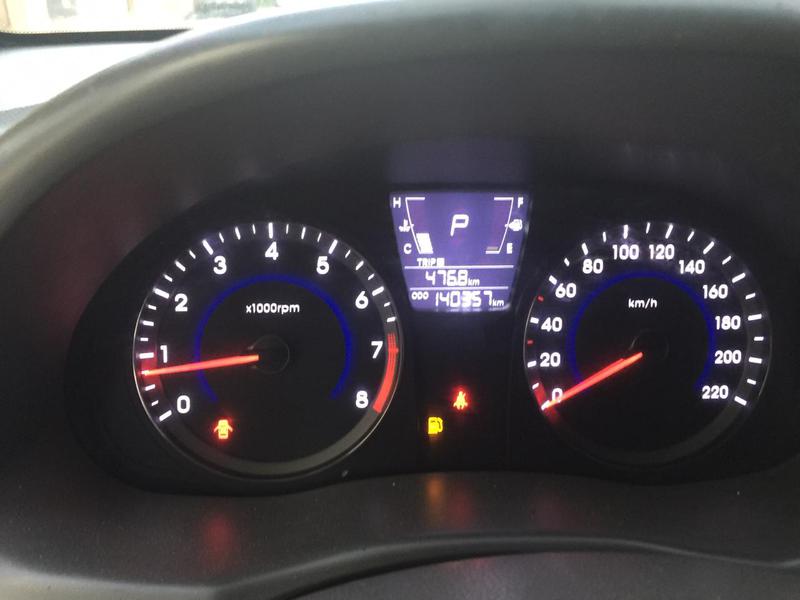 Hyundai Accent • 2014 • 140,000 km 1