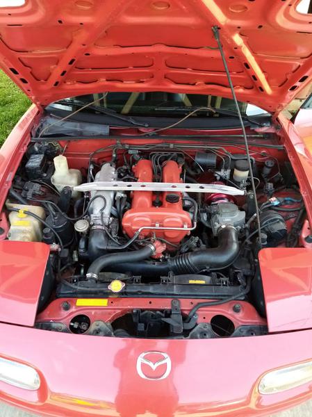 Mazda MX-5 • 1991 • 130,000 km 8