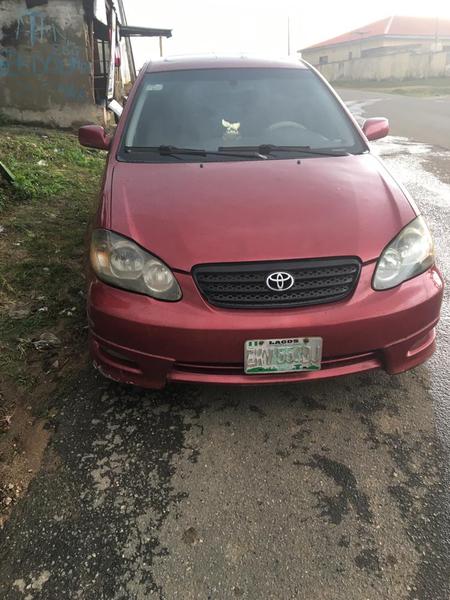 Toyota Corolla • 2006 • 1,000 km 2