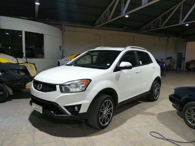 Ssangyong Korando • 2015 • 170,000 km 1