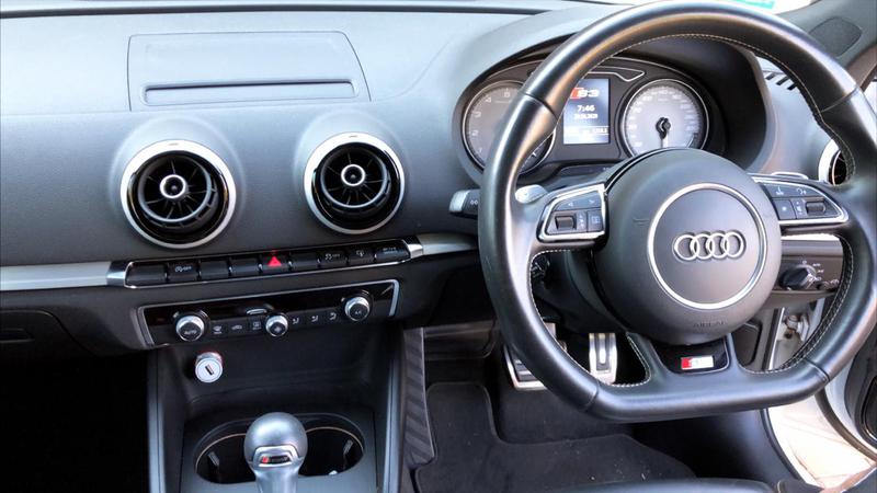 Audi S3/S3 Sportback • 2016 • 91,000 km 2