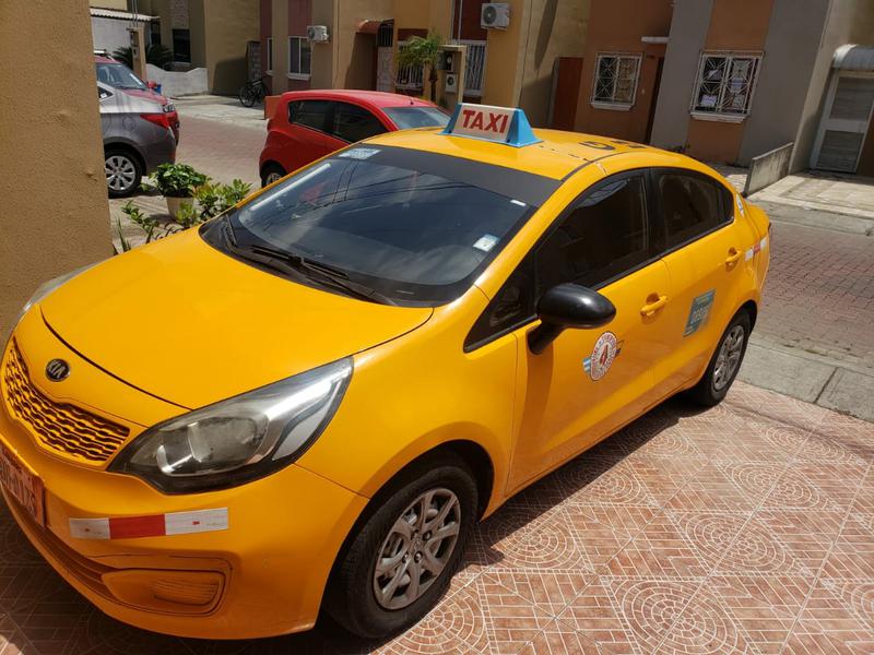 Kia Rio • 2014 • 1,200 km 2