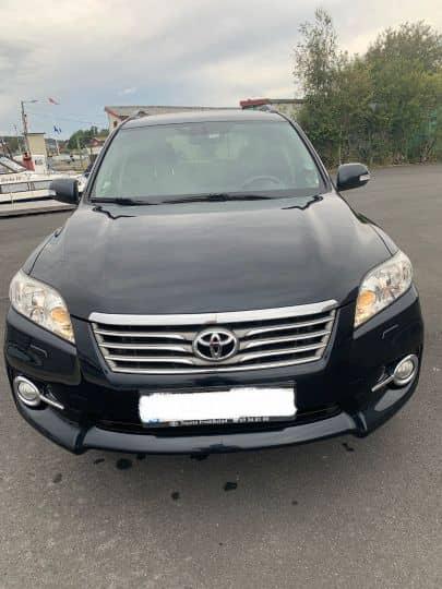 Toyota RAV4 • 2012 • 4,600 km 1