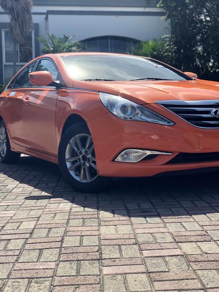 Hyundai Sonata • 2015 • 37,000 km 4