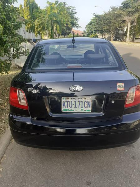 Kia Rio • 2008 • 98,456 km 2