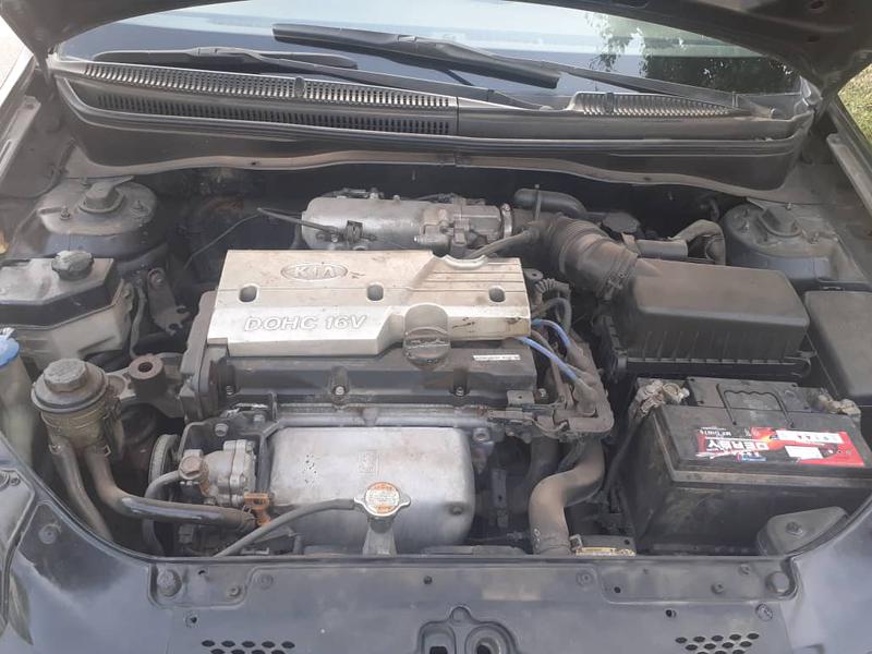 Kia Rio • 2008 • 98,456 km 10