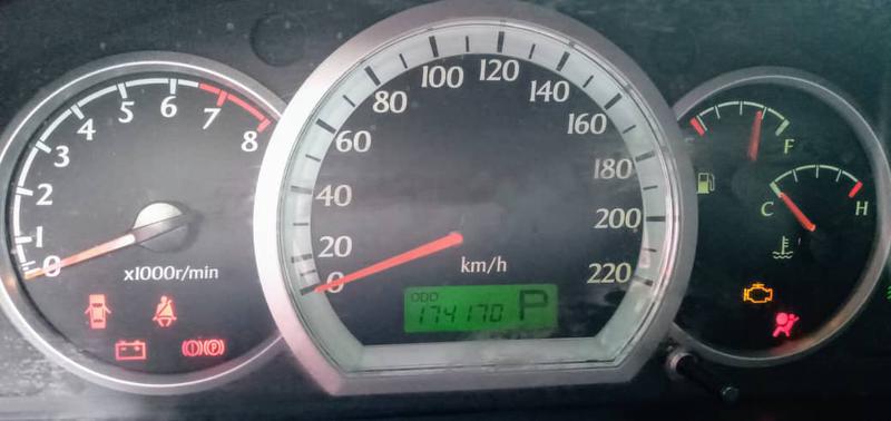 Chevrolet Optra • 2008 • 174 km 5