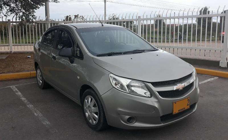 Chevrolet Sail • 2014 • 85,700 km 1