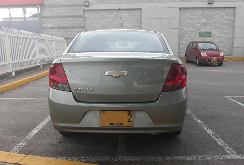 Chevrolet Sail • 2014 • 85,700 km 5