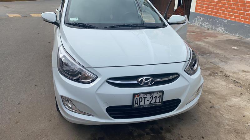 Hyundai Accent • 2016 • 54,600 km 2