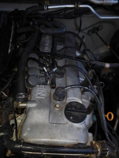 Nissan Frontier • 2004 • 143,401 km 10