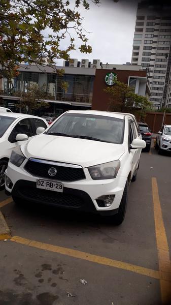 Ssangyong Actyon Sports • 2012 • 190,000 km 2