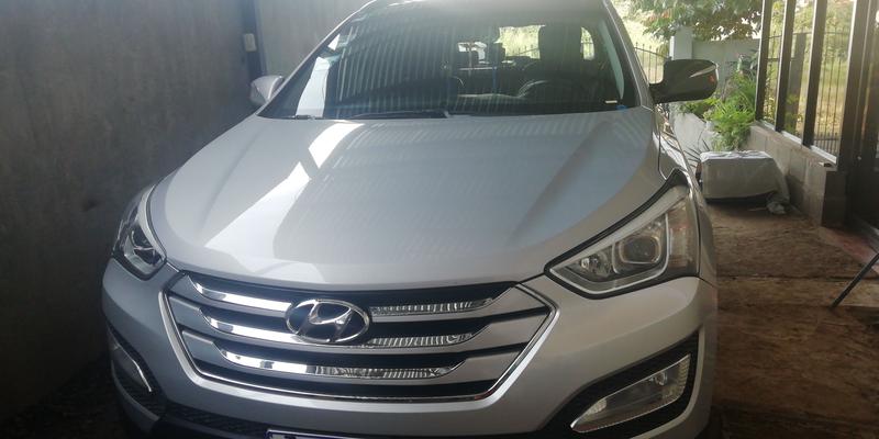 Hyundai Santa Fe • 2014 • 88,000 km 1