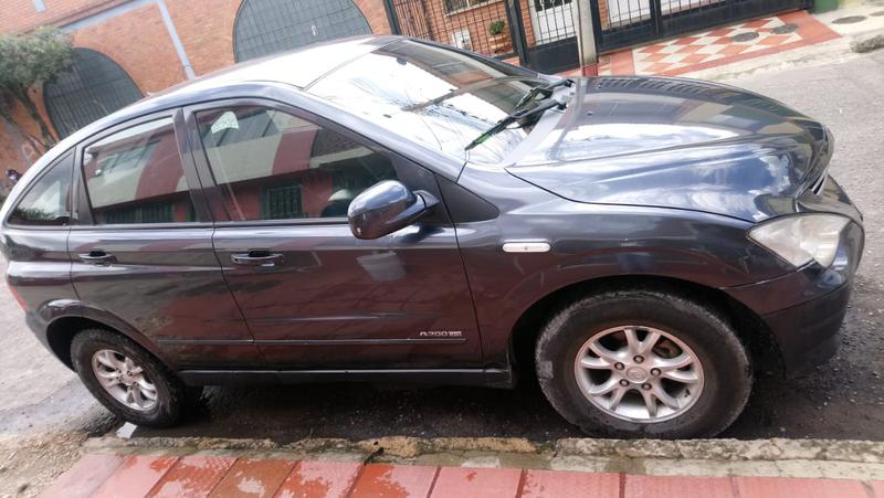 Ssangyong Actyon • 2008 • 226,000 km 1