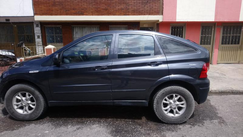 Ssangyong Actyon • 2008 • 226,000 km 7