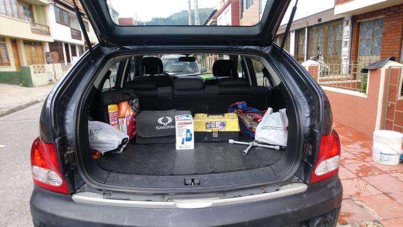 Ssangyong Actyon • 2008 • 226,000 km 5