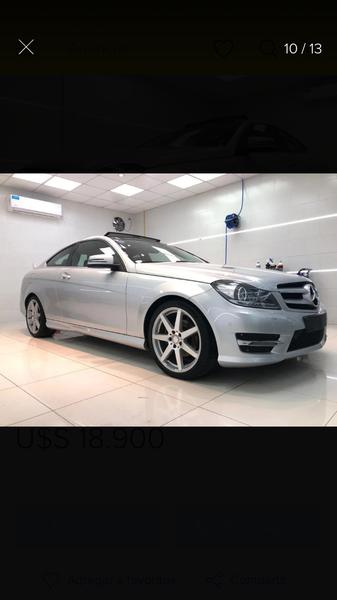 Mercedes-Benz C Sportcoupé • 2013 • 88,000 km 1