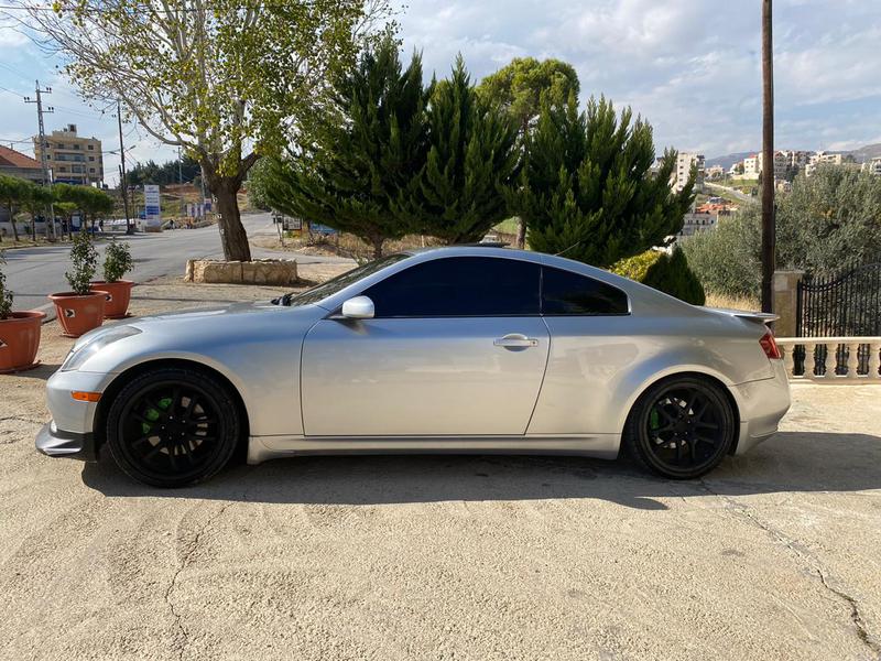 Infiniti G Coupé • 2005 • 160,000 km 3