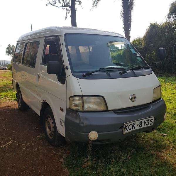 Nissan Vanette Cargo • 2009 • 150,000 km 3