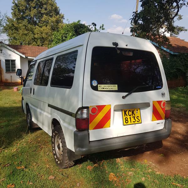 Nissan Vanette Cargo • 2009 • 150,000 km 6