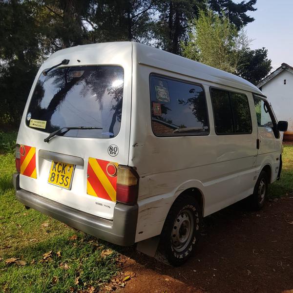 Nissan Vanette Cargo • 2009 • 150,000 km 9